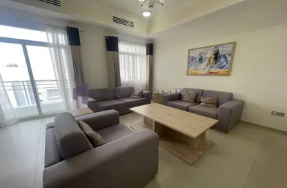 Compound - 2 Bedrooms - 3 Bathrooms for rent in Al Dana st - Muraikh - AlMuraikh - Doha