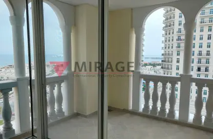 Apartment - 1 Bedroom - 2 Bathrooms for rent in Tower 23 - Viva Bahriyah - The Pearl Island - Doha