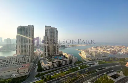 Penthouse - 4 Bedrooms - 6 Bathrooms for sale in East Porto Drive - Porto Arabia - The Pearl Island - Doha