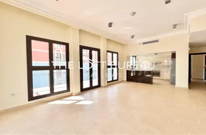 Apartment - 3 Bedrooms - 4 Bathrooms for rent in Murano - Qanat Quartier - The Pearl Island - Doha