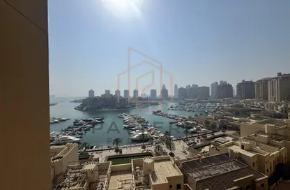 Apartment - 2 Bedrooms - 3 Bathrooms for rent in Porto Arabia - The Pearl Island - Doha