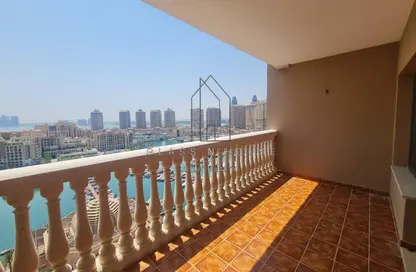 Apartment - 3 Bedrooms - 4 Bathrooms for sale in Marina Gate - Porto Arabia - The Pearl Island - Doha