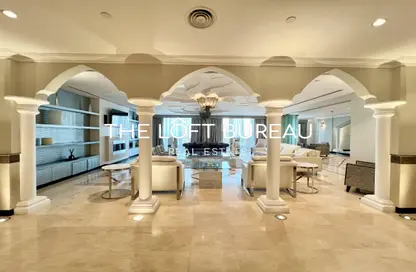 Penthouse - 7 Bedrooms for rent in Viva West - Viva Bahriyah - The Pearl Island - Doha