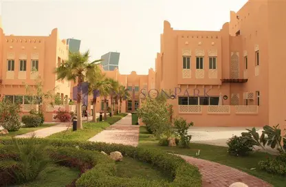 Compound - 4 Bedrooms - 4 Bathrooms for rent in East Gate - West Bay Lagoon - Doha