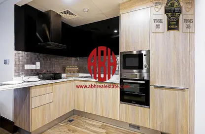 Apartment - 1 Bathroom for rent in Viva Central - Viva Bahriyah - The Pearl Island - Doha