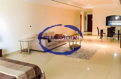 Apartment - 1 Bathroom for rent in West Porto Drive - Porto Arabia - The Pearl Island - Doha