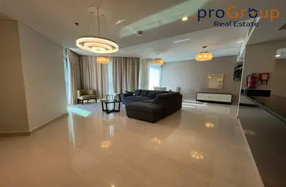 Apartment - 2 Bedrooms - 3 Bathrooms for rent in Marina Residences 195 - Marina District - Lusail