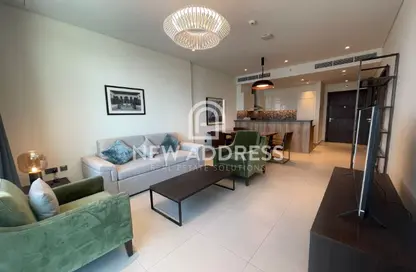 Apartment - 1 Bedroom - 2 Bathrooms for rent in Mamsha Bay - Lusail