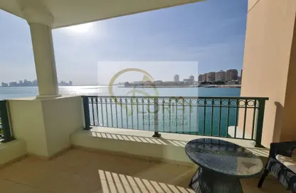 Townhouse - 1 Bedroom - 2 Bathrooms for rent in Tower 29 - Viva Bahriyah - The Pearl Island - Doha