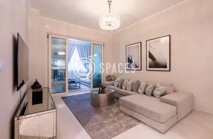 Apartment - 1 Bedroom - 2 Bathrooms for rent in Viva East - Viva Bahriyah - The Pearl Island - Doha