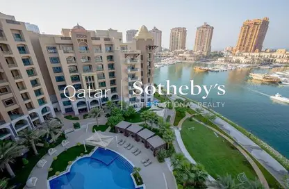 Apartment - 2 Bedrooms - 3 Bathrooms for sale in Marsa Arabia - The Pearl Island - Doha