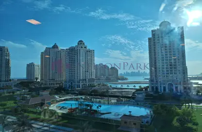 Apartment - 3 Bedrooms - 5 Bathrooms for rent in Giardino Gardens - Giardino Villas - The Pearl Island - Doha