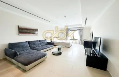 Apartment - 1 Bathroom for rent in East Porto Drive - Porto Arabia - The Pearl Island - Doha