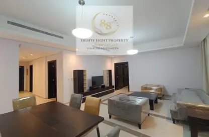 Apartment - 1 Bedroom - 2 Bathrooms for rent in Anas Street - Fereej Bin Mahmoud North - Fereej Bin Mahmoud - Doha