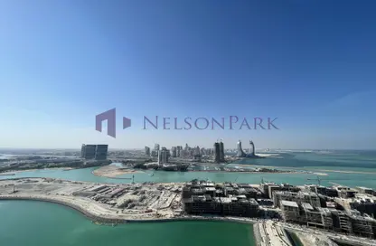 Apartment - 2 Bedrooms - 3 Bathrooms for rent in Abraj Bay - Abraj Quartiers - The Pearl Island - Doha