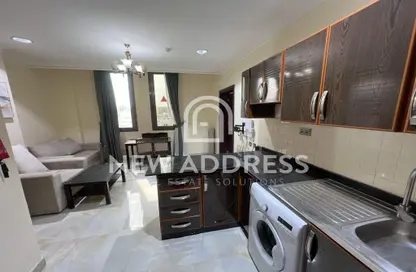 Apartment - 1 Bedroom - 2 Bathrooms for rent in Najma 28 - Ibn Dirhem Street - Najma - Doha