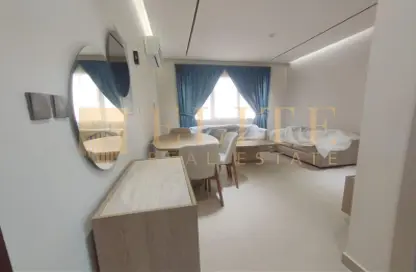 Apartment - 1 Bedroom - 2 Bathrooms for rent in AL Maha Residential Complex - New Al Hitmi - Fereej Bin Omran - Doha