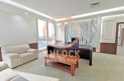 Office Space - Studio - 2 Bathrooms for rent in Alfardan Residential Tower - Alfardan Towers - West Bay - Doha