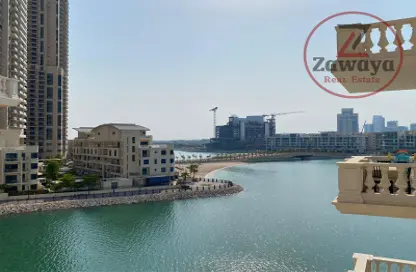 Apartment - 1 Bedroom - 2 Bathrooms for rent in Mercato - Qanat Quartier - The Pearl Island - Doha