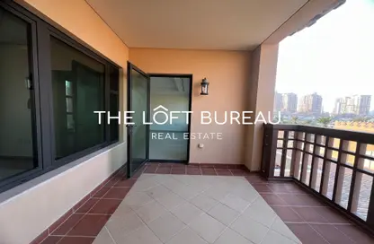 Townhouse - 2 Bedrooms - 3 Bathrooms for rent in East Porto Drive - Porto Arabia - The Pearl Island - Doha