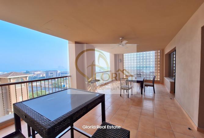 Apartment - 2 Bedrooms - 3 Bathrooms for rent in East Porto Drive - Porto Arabia - The Pearl Island - Doha