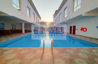 Compound - 6 Bedrooms - 6 Bathrooms for rent in Al Aziziyah - Al Aziziyah - Doha