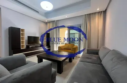 Apartment - 2 Bedrooms - 3 Bathrooms for rent in Al Jazeera Street - Fereej Bin Mahmoud North - Fereej Bin Mahmoud - Doha