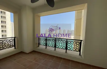 Apartment - 1 Bathroom for rent in Imperial Diamond - Viva Bahriyah - The Pearl Island - Doha