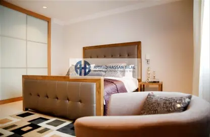 Apartment - 1 Bedroom - 2 Bathrooms for rent in Bilal Executive Suites - Bilal Executive Suites - Al Sadd - Doha