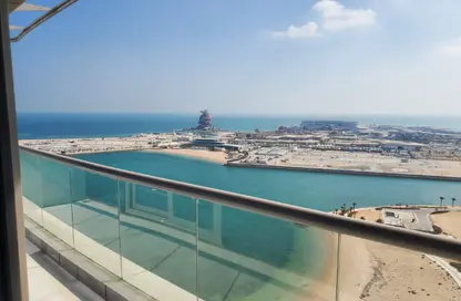 Apartment - 1 Bedroom - 2 Bathrooms for rent in Waterfront Residential - The Waterfront - Lusail