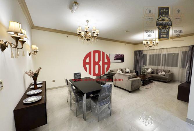 Penthouse - 2 Bedrooms - 3 Bathrooms for rent in Al Jassim Tower - C-Ring Road - Al Sadd - Doha