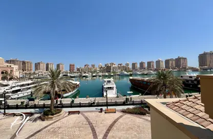 Townhouse - 2 Bedrooms - 3 Bathrooms for rent in West Porto Drive - Porto Arabia - The Pearl Island - Doha