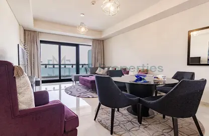 Apartment - 2 Bedrooms - 3 Bathrooms for rent in Burj DAMAC Waterfront - Waterfront Residential - The Waterfront - Lusail