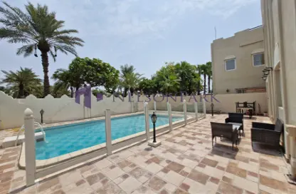 Villa - 5 Bedrooms - 5 Bathrooms for rent in Legtaifiya Lagoon - West Bay - Doha