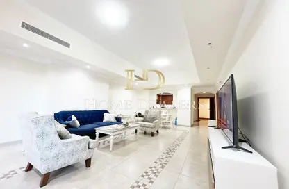 Apartment - 1 Bedroom - 2 Bathrooms for sale in West Porto Drive - Porto Arabia - The Pearl Island - Doha