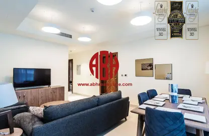 Apartment - 3 Bedrooms - 5 Bathrooms for rent in Marina Residence 16 - Marina District - Lusail