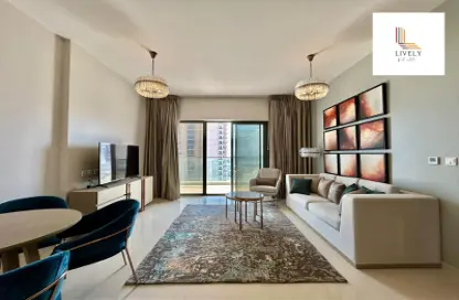 Apartment - 2 Bedrooms - 3 Bathrooms for rent in Burj DAMAC Waterfront - Waterfront Residential - The Waterfront - Lusail