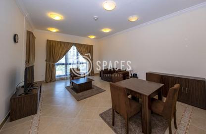 Apartment - 1 Bedroom - 2 Bathrooms for rent in Medina Centrale - Medina Centrale - The Pearl Island - Doha