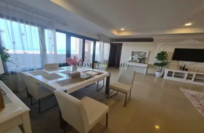 Apartment - 2 Bedrooms - 3 Bathrooms for rent in Porto Arabia - The Pearl Island - Doha