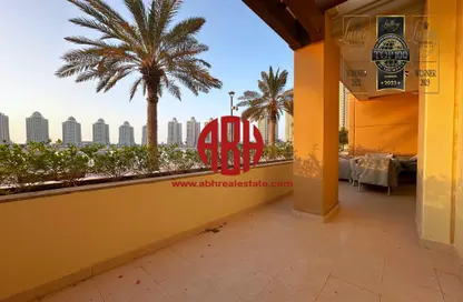 Townhouse - 1 Bedroom - 2 Bathrooms for rent in Tower 27 - Viva Bahriyah - The Pearl Island - Doha