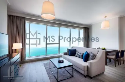 Apartment - 1 Bedroom - 2 Bathrooms for sale in Centara West Bay Residences  and  Suites Doha - Diplomatic Street - West Bay - Doha