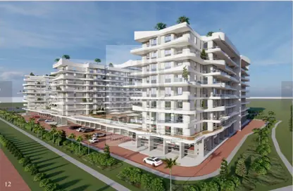 Apartment - 1 Bedroom - 2 Bathrooms for sale in Evergreen Commercial Building - Energy City - Lusail