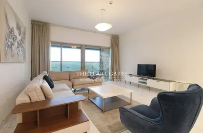 Apartment - 1 Bedroom - 2 Bathrooms for rent in Diplomatic Street - West Bay - Doha