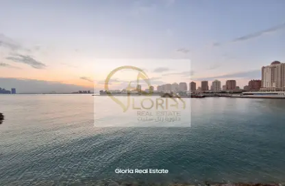 Apartment - 2 Bedrooms - 2 Bathrooms for sale in Viva West - Viva Bahriyah - The Pearl Island - Doha