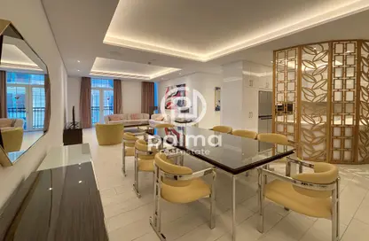 Apartment - 3 Bedrooms - 3 Bathrooms for rent in Viva West - Viva Bahriyah - The Pearl Island - Doha