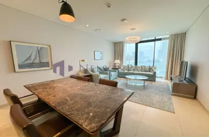 Apartment - 2 Bedrooms - 4 Bathrooms for rent in Marina Residences 195 - Marina District - Lusail