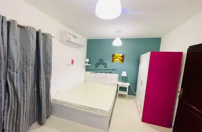 Apartment - Studio - 1 Bathroom for rent in Old Airport Road - Doha