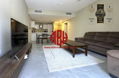 Apartment - 1 Bedroom - 2 Bathrooms for rent in Giardino Apartments - The Pearl Island - Doha