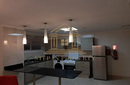 Duplex - 1 Bedroom - 2 Bathrooms for rent in OPT-TCHR - Al Gharrafa - Al Gharrafa - Doha