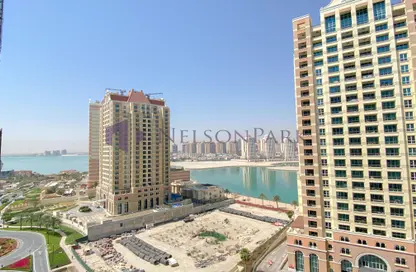 Apartment - 3 Bedrooms - 5 Bathrooms for rent in Floresta Gardens - Floresta Gardens - The Pearl Island - Doha